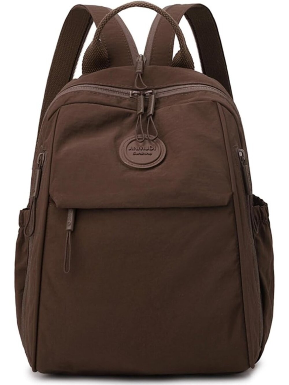 Stylish Mini Nylon Backpack Purse - Convertible Crossbody Sling Bag for Women